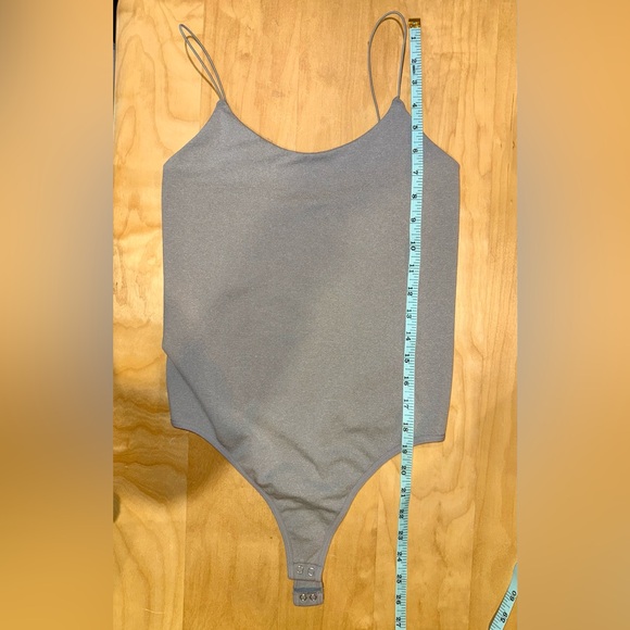 Aura Charcoal Women's Bodysuit - Picture 6 of 7